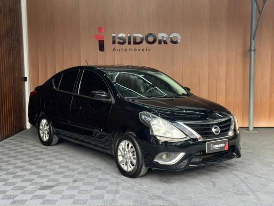 NISSAN VERSA 1.6 16V FLEX SL 4P MANUAL NISSAN VERSA 1.6 16V FLEX SL 4P MANUAL